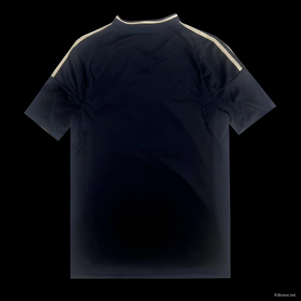 25/26 Aberdeen Away Black Jersey