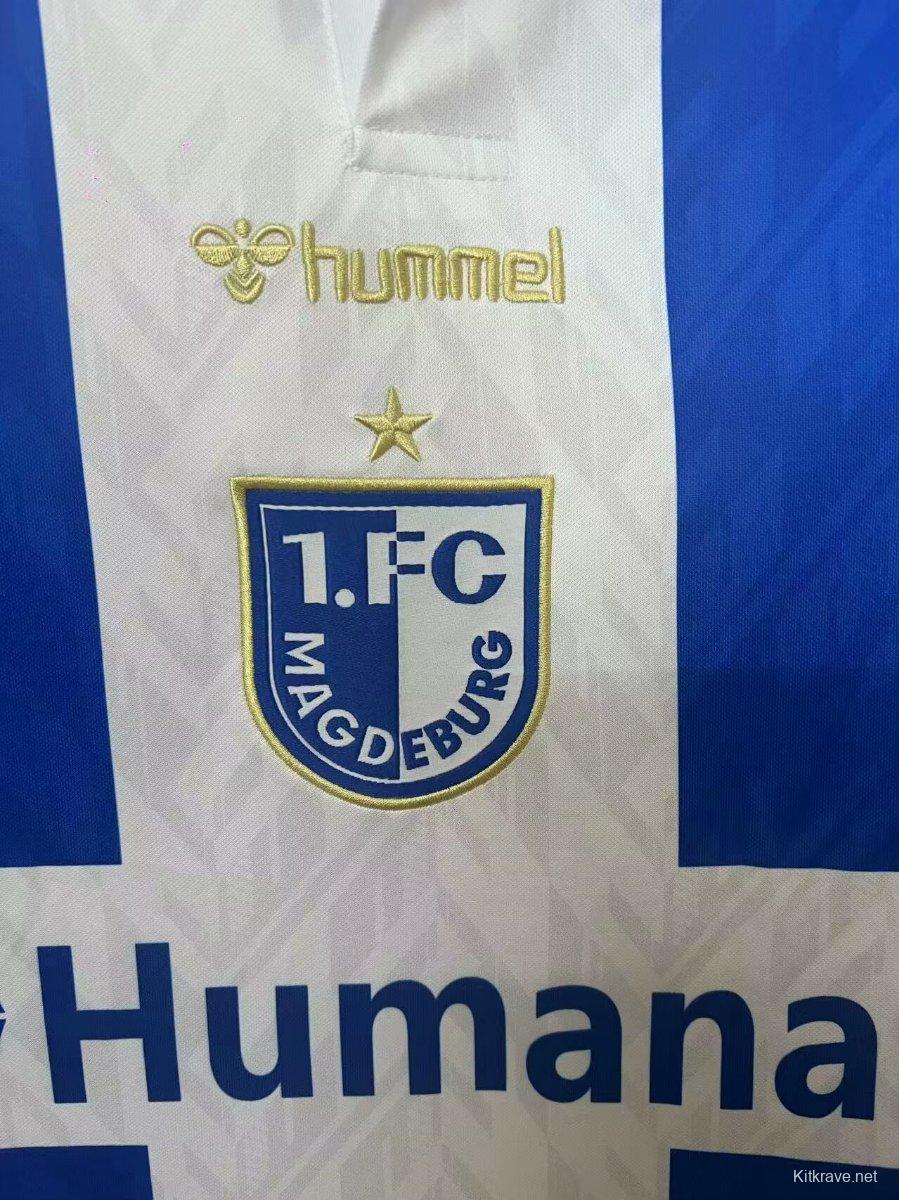 25/26 Magdeburg Home 10Th Anniversary Jersey