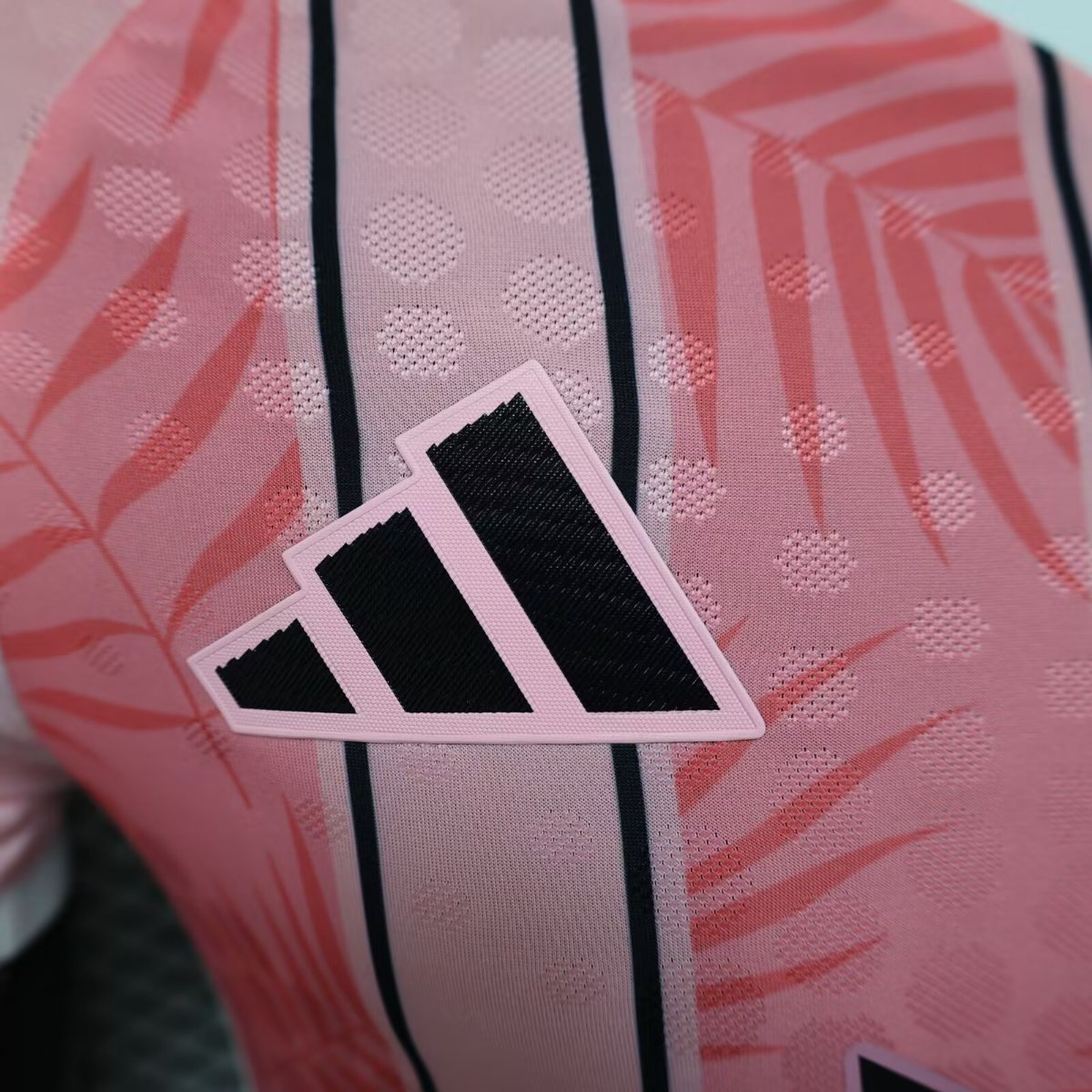 Player Version 25/26 Inter Miami CF Pink with Palm Leaf and Stripes Jersey
