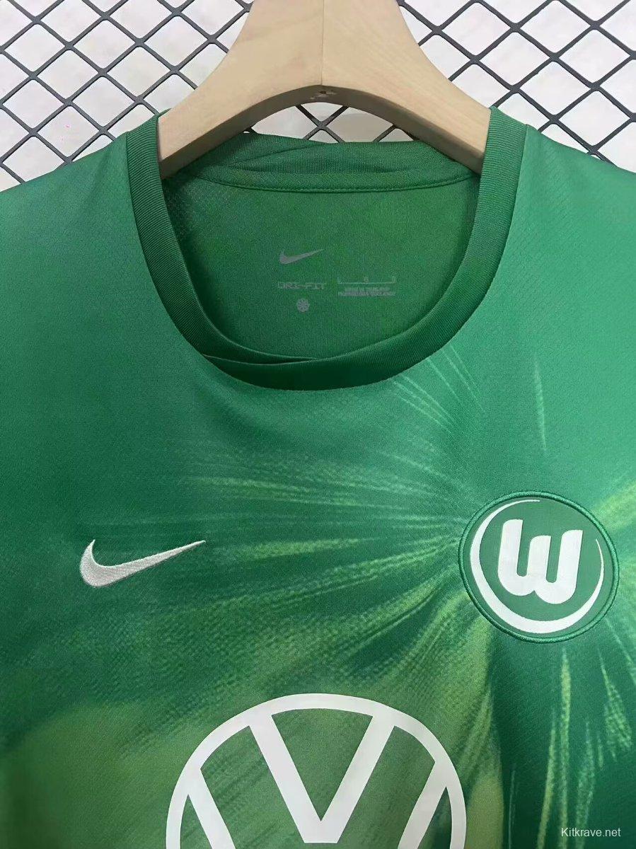 25/26 Wolfsburg Home Jersey