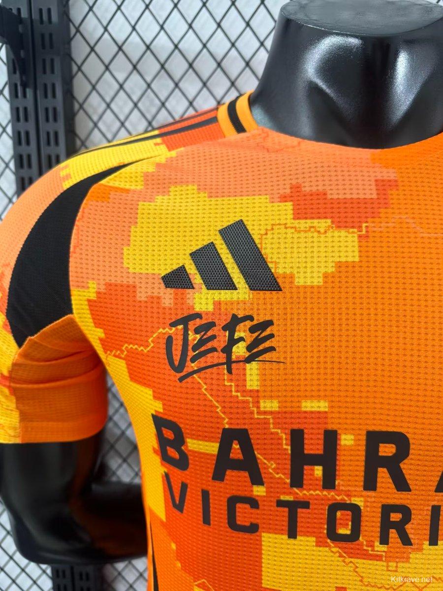 Player Version 25/26 PSG Third Orange Jersey