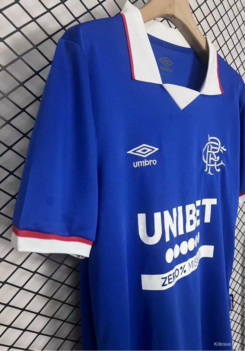 25/26 Glasgow Rangers Home Jersey