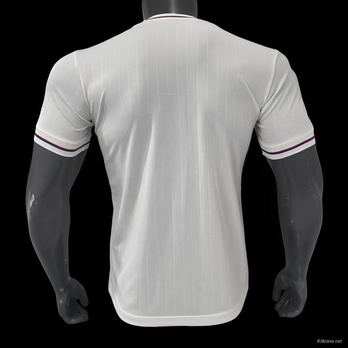 25/26 Olympique Lyonnais WHITE Anniversary Jersey