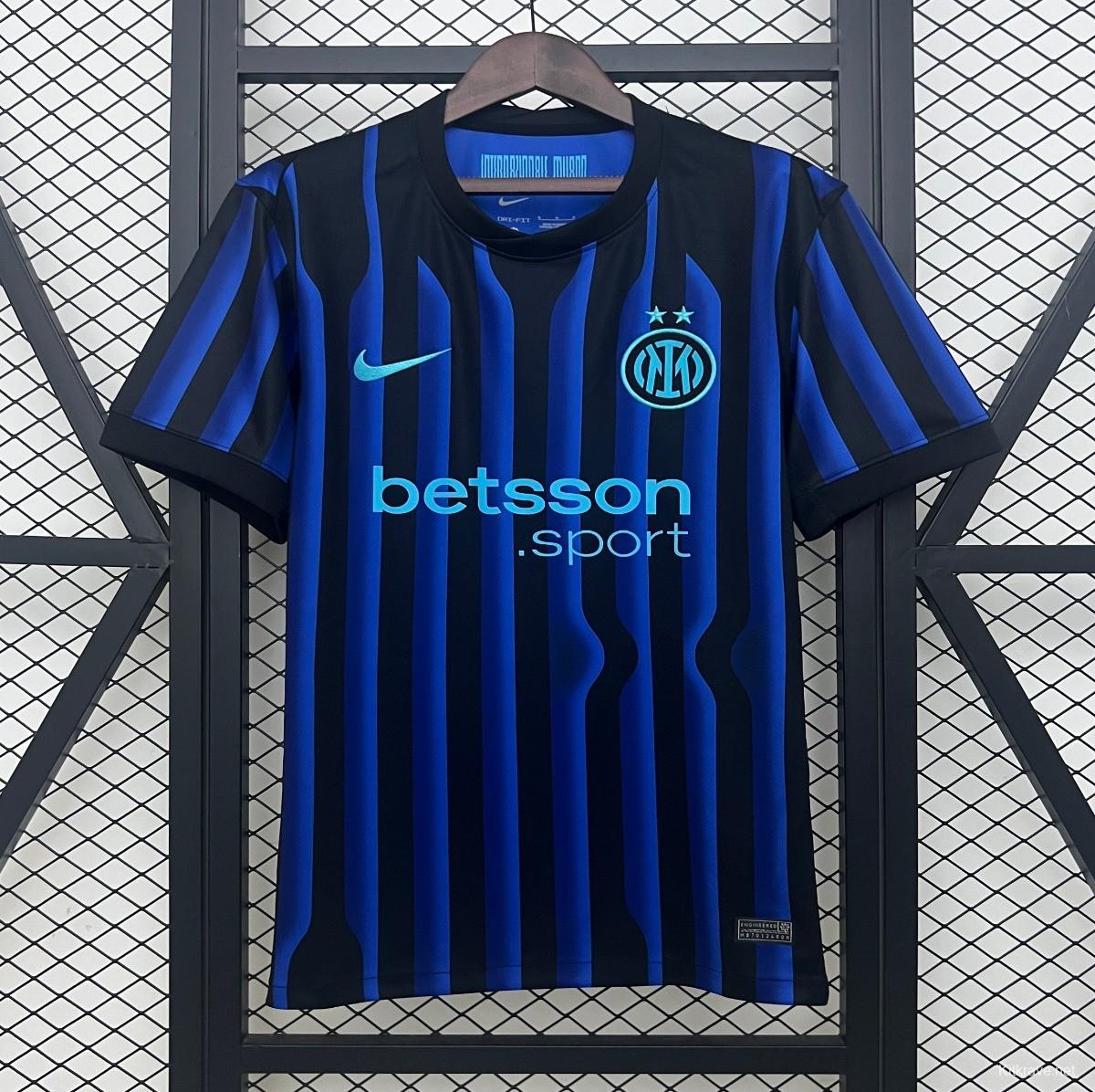 25/26 Inter Milan Home Jersey
