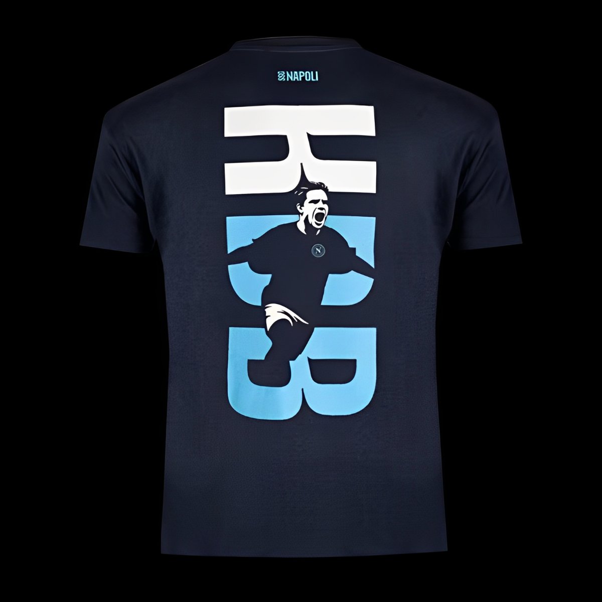 25/26 SSC Napoli Kevin De Bruyne Navy T-shirt