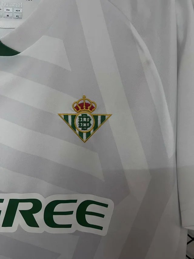 25/26 Real Betis Goalkeeper Third WHITE Jersey