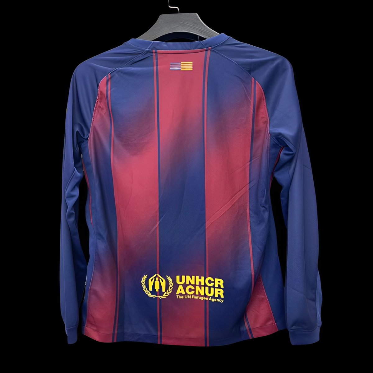 25/26 Barcelona Home Long Sleeve Jersey