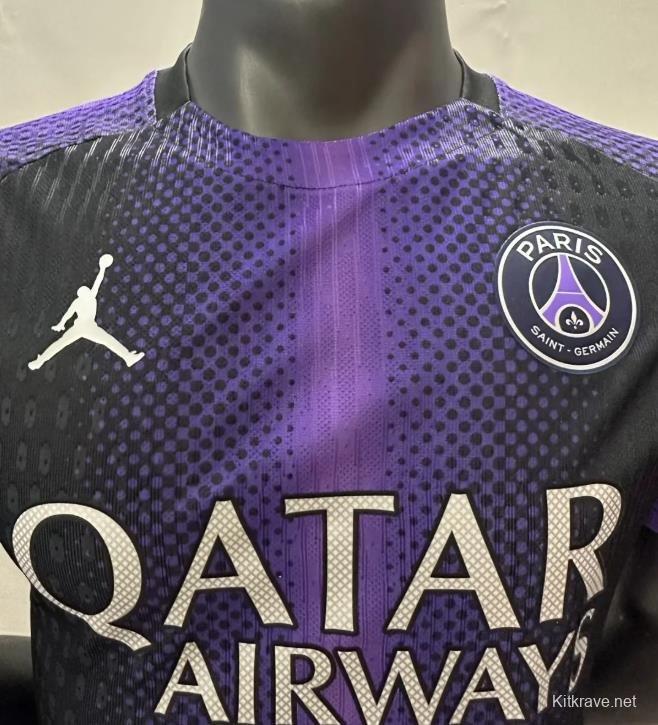 Player Version 25/26 PSG Jedi Knight Jordan Special Jersey