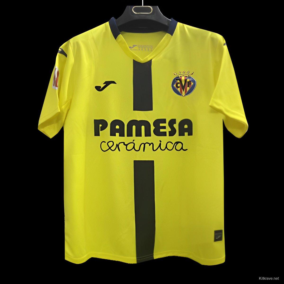 25/26 Villarreal Home Jersey
