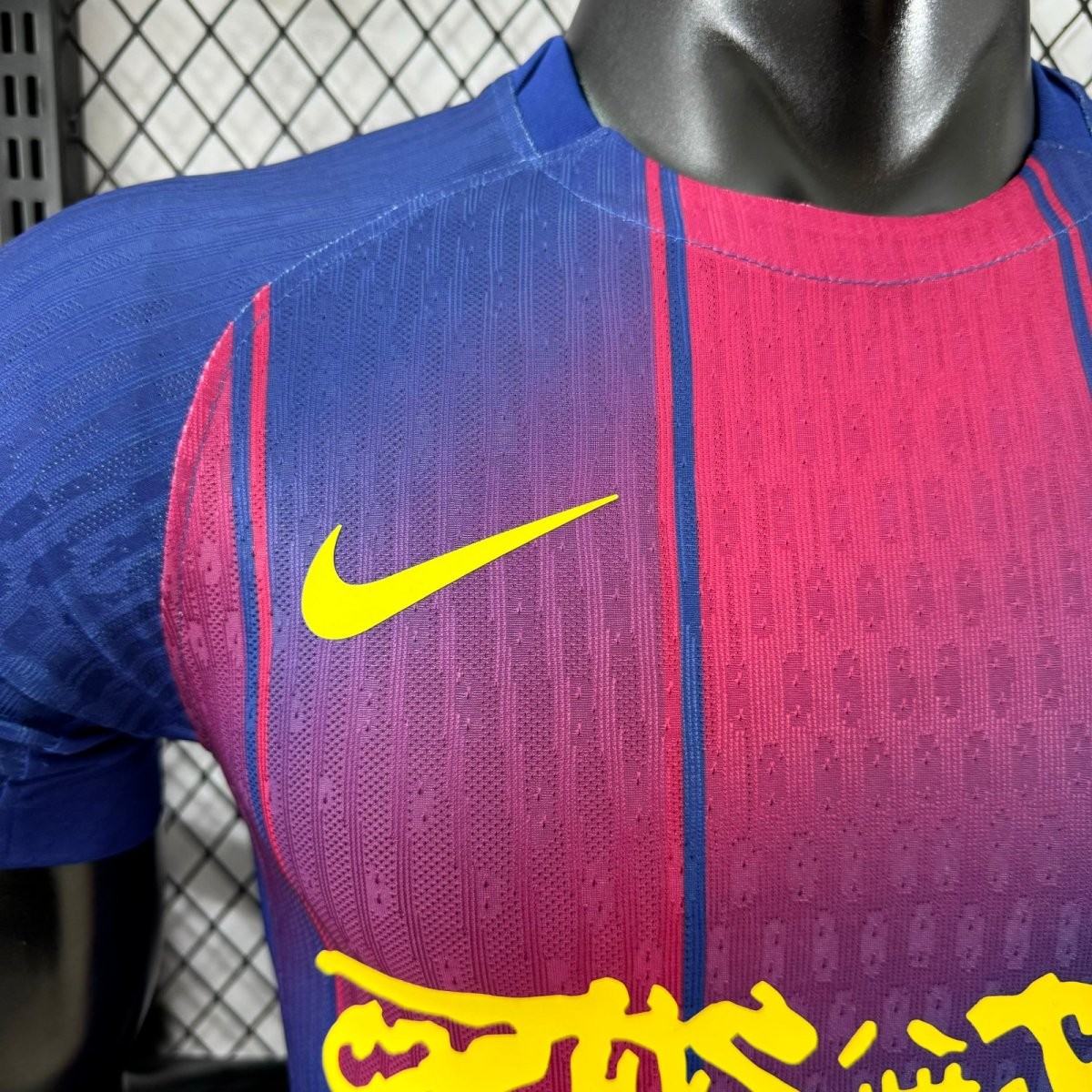Player Version 25/26 Barcelona Travis Scott  Home Jersey