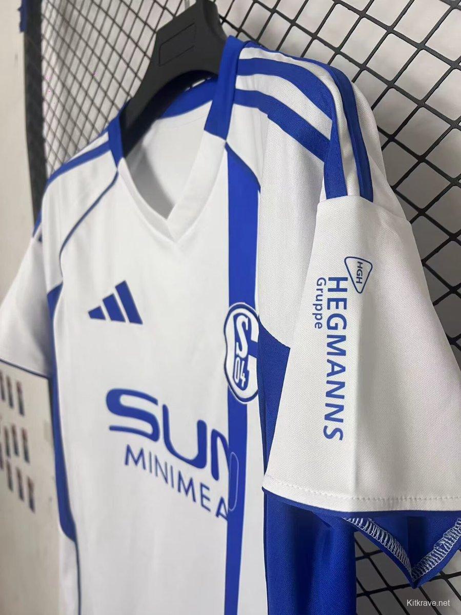 25/26 Schalke 04 Home Jersey