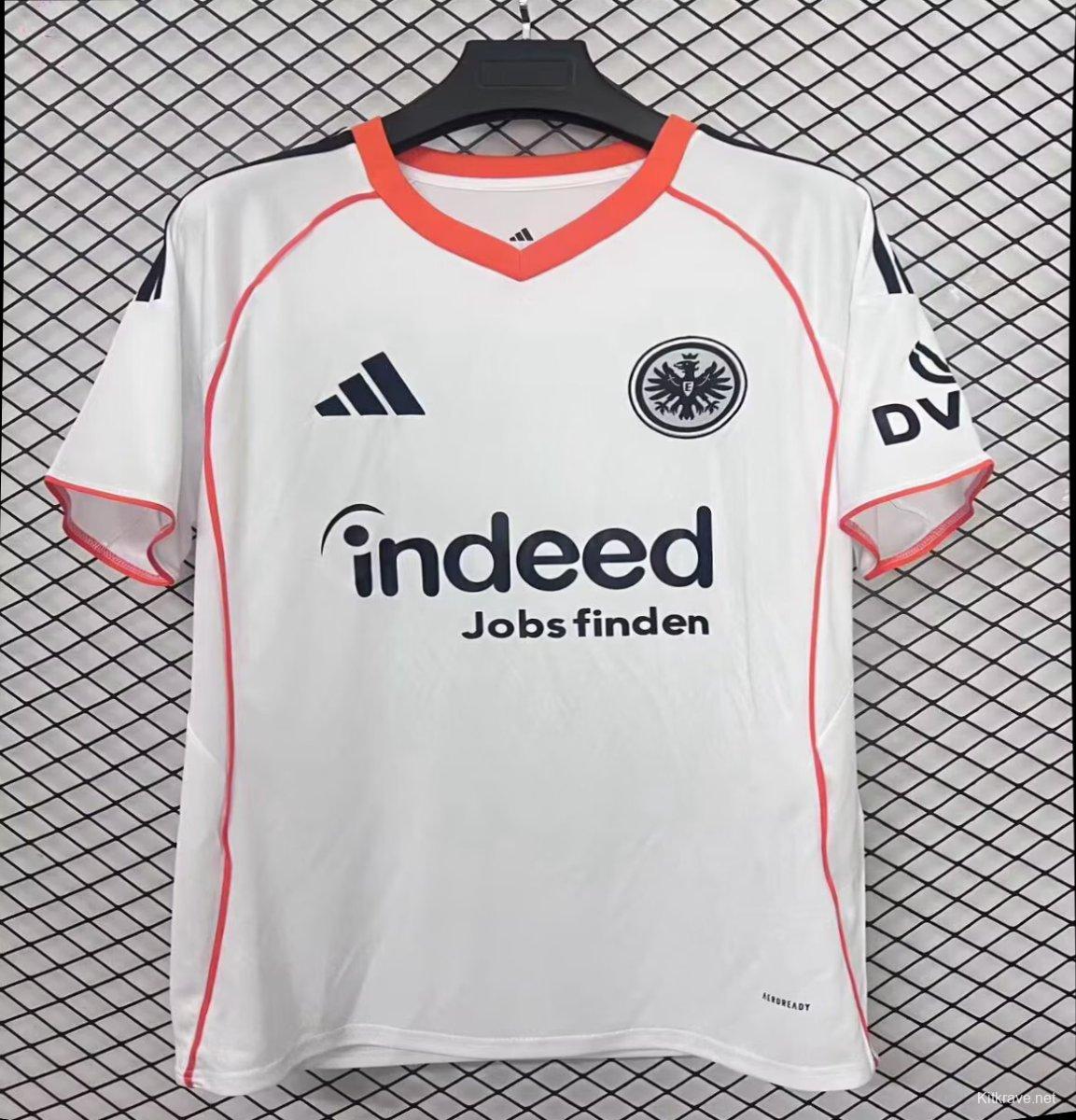 25/26 Eintracht Frankfurt Away Jersey