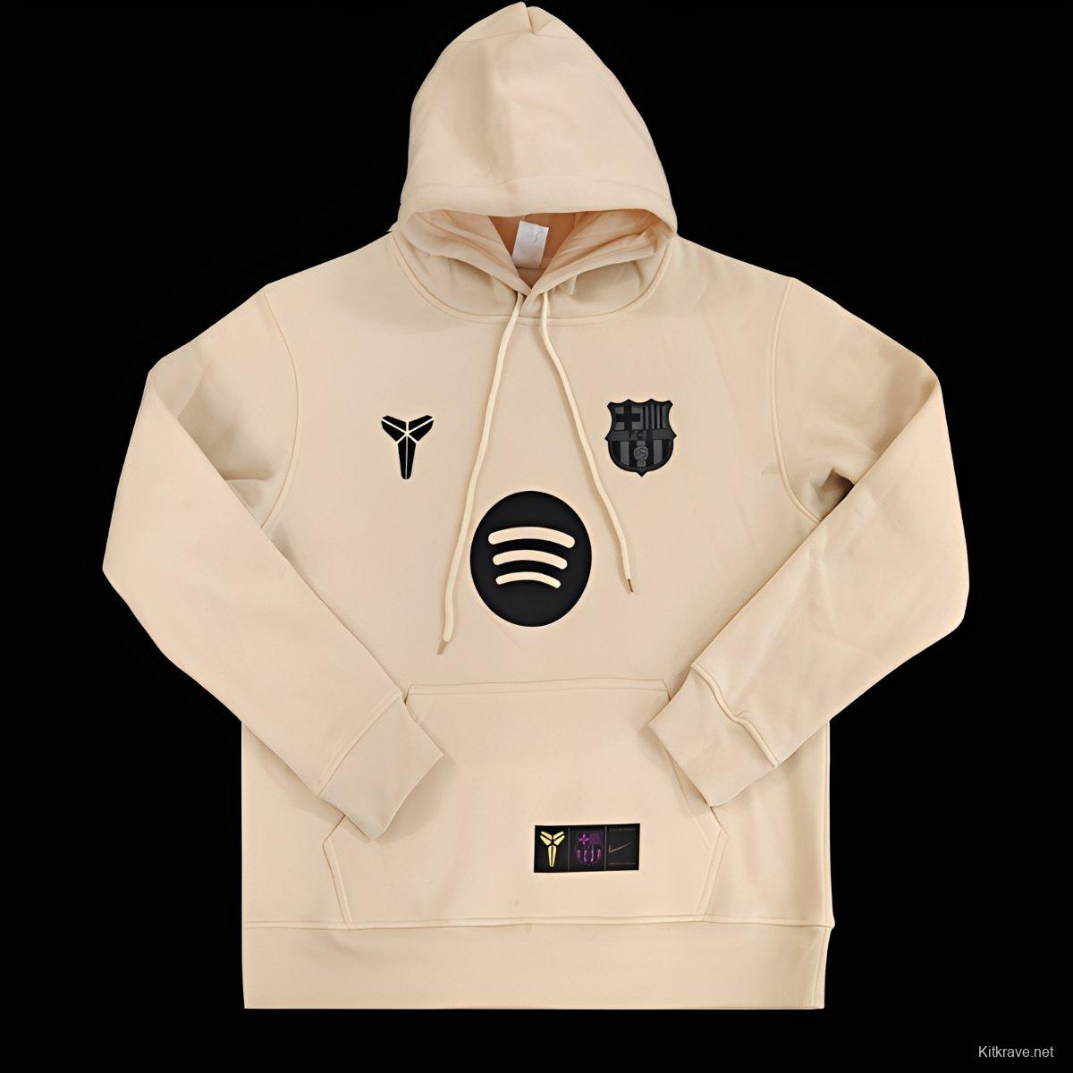 25/26 Barcelona Fleece-lined Kobe Fleece-lined hoodie 9 Colors