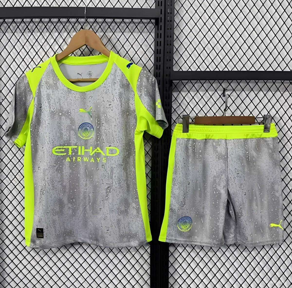 25/26 Kids Manchester City Third Jersey
