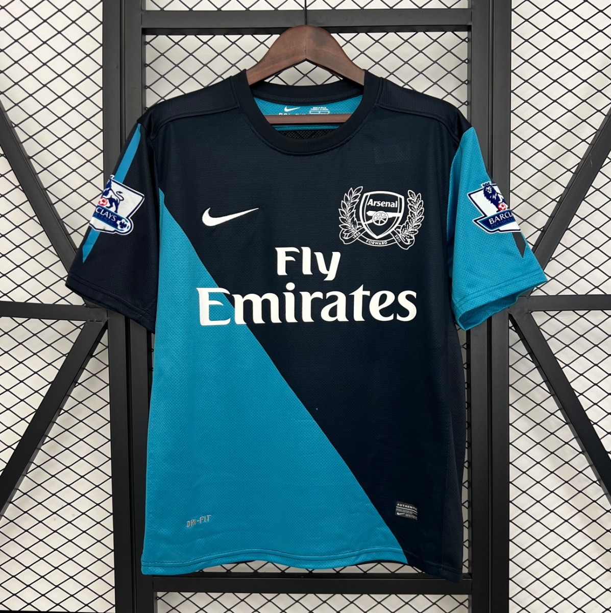 11/12 Retro Arsenal Away Jersey