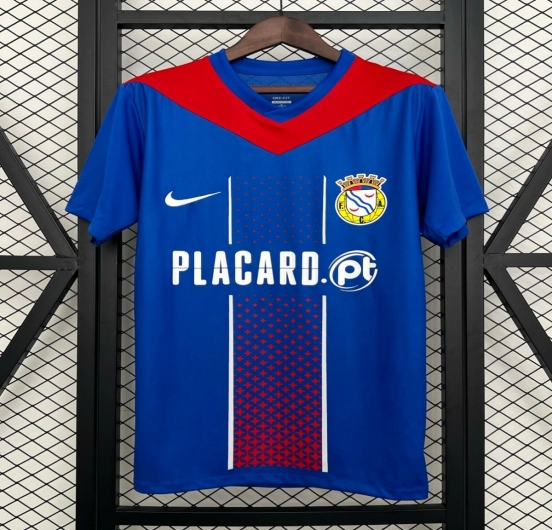 25/26 Alverca Home Jersey