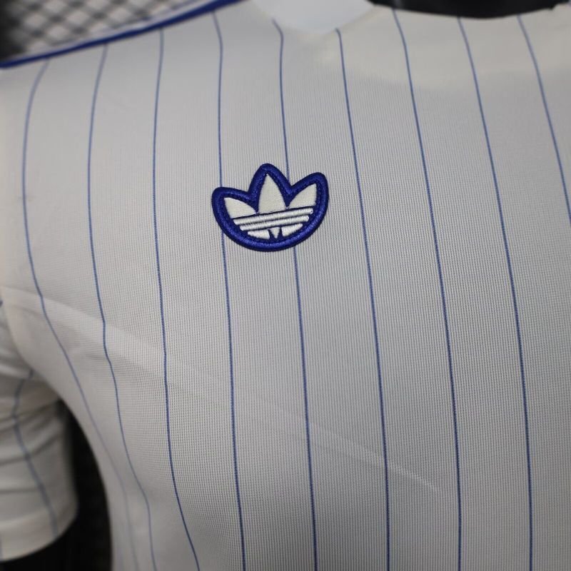 Player Version 25/26 Chelsea Adidas Original Terrace Icons WHITE Jersey