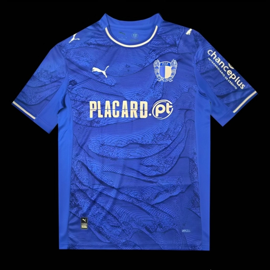 25/26 Famalicao Away Blue Jersey