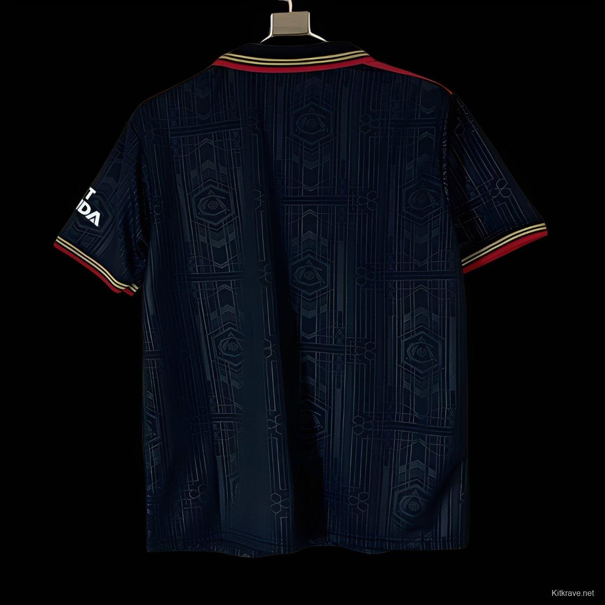 25/26 Arsenal Black POLO Jersey