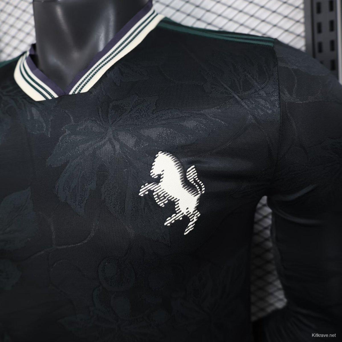 Player Version 25/26 Juventus Third Long Sleeve Jersey
