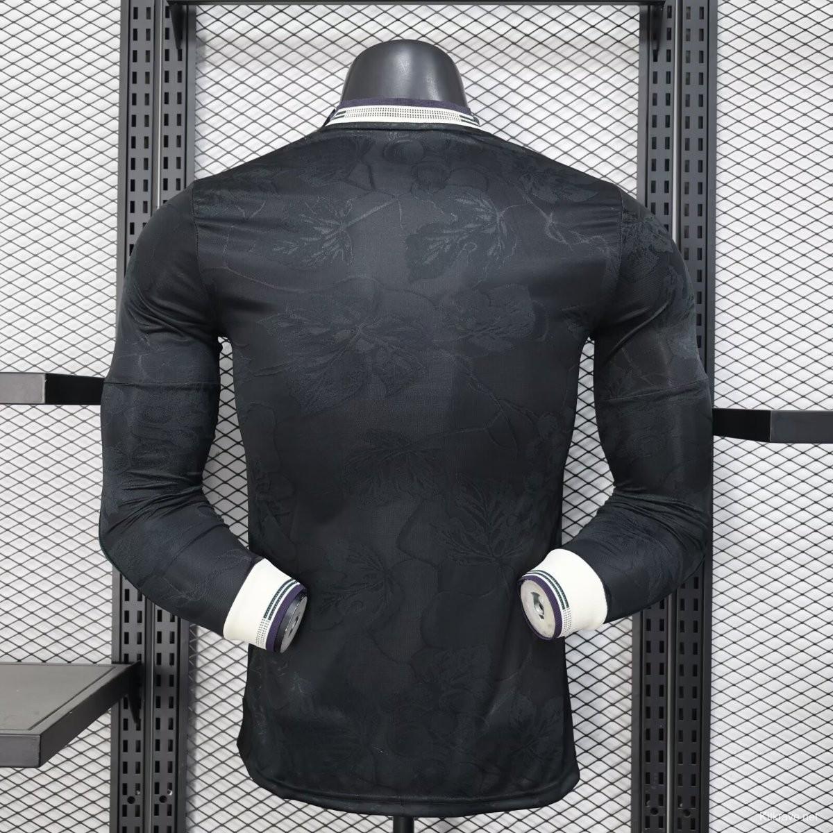 Player Version 25/26 Juventus Third Long Sleeve Jersey