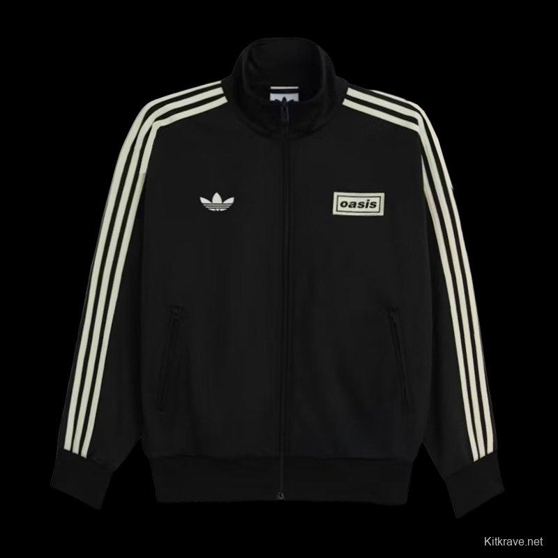 adidas x Oasis Tour Firebird Track Top Black