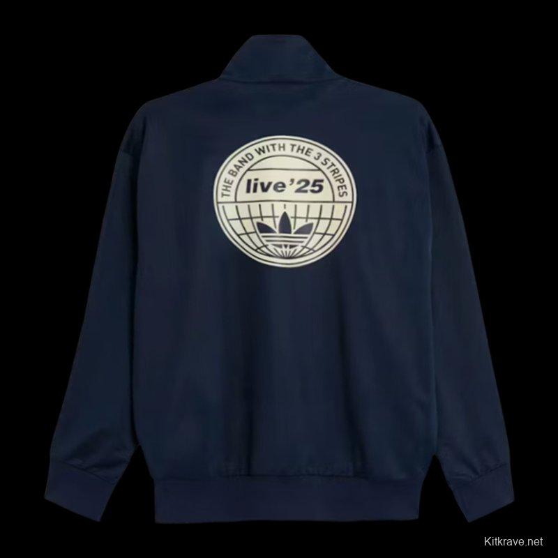 adidas x Oasis Tour Firebird Track Top Night Indigo