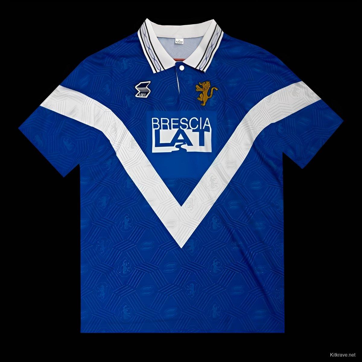 Retro 96/97 Brecia Home Jersey