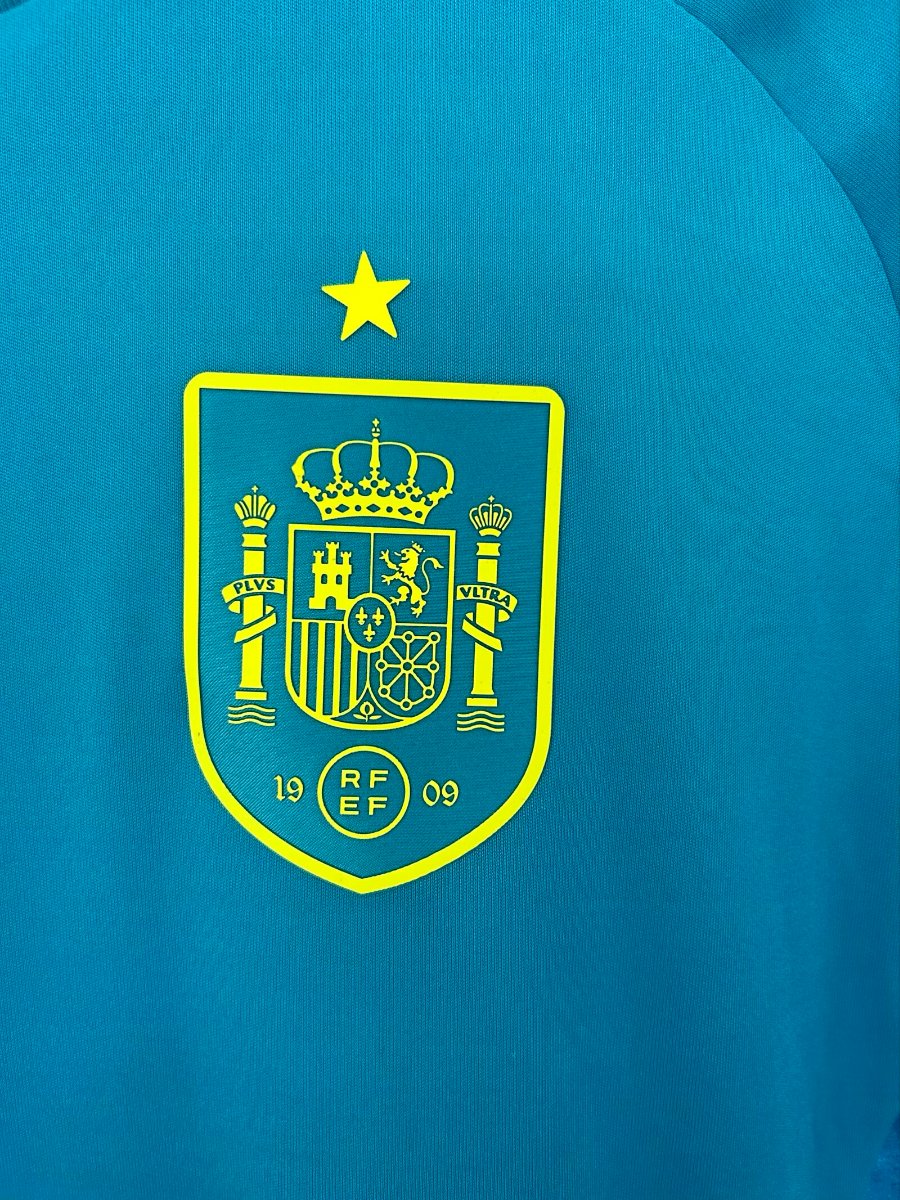 2026 Spain Blue Goalkeeper Jersey