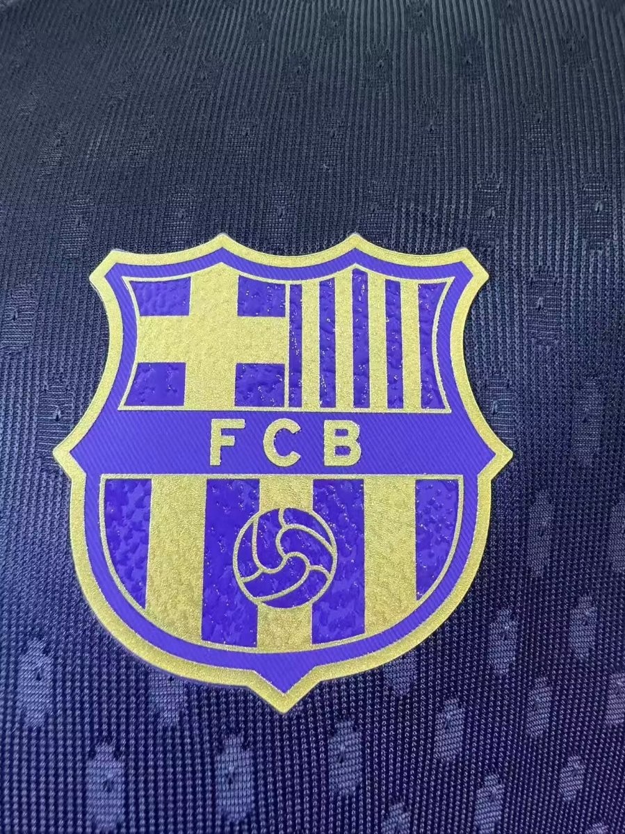 Player Version 25/26 Barcelona Mamba Away Purple Jersey