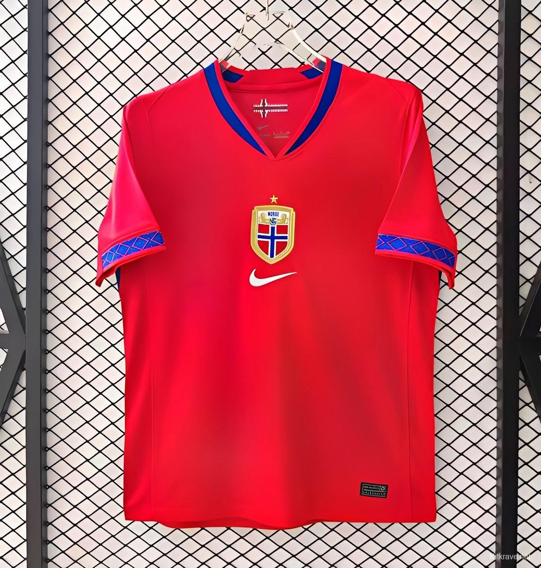 2026 Norway Home Jersey