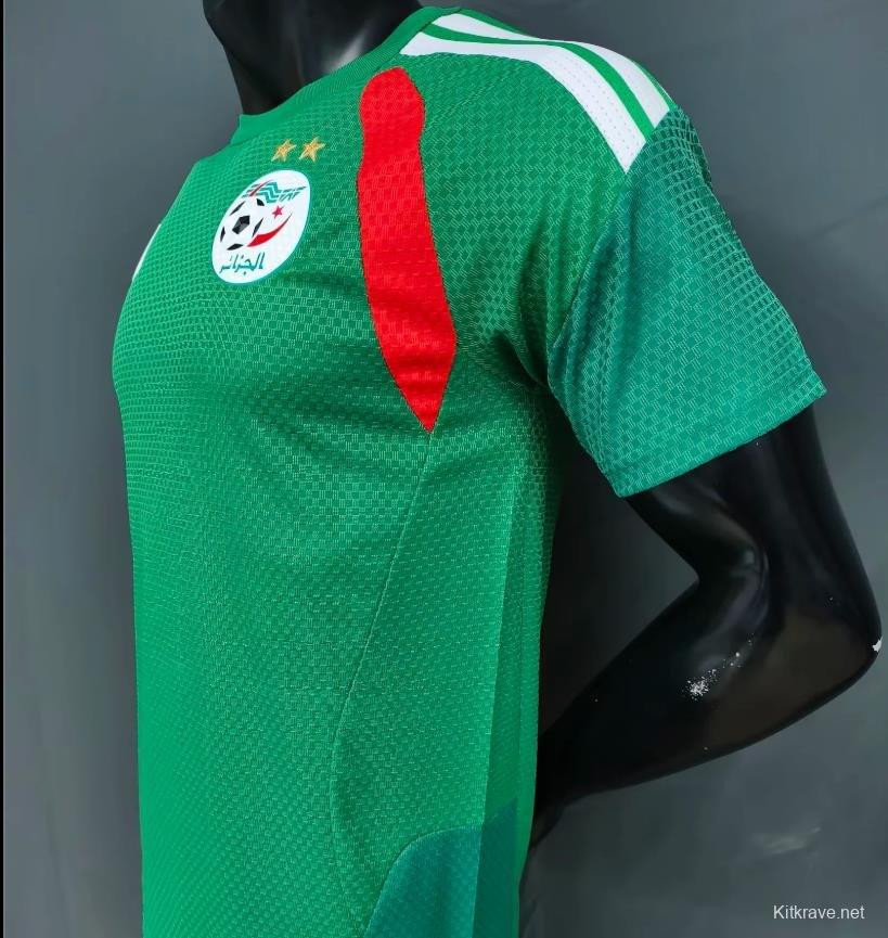 Player Version 2026 Algeria Green Jersey