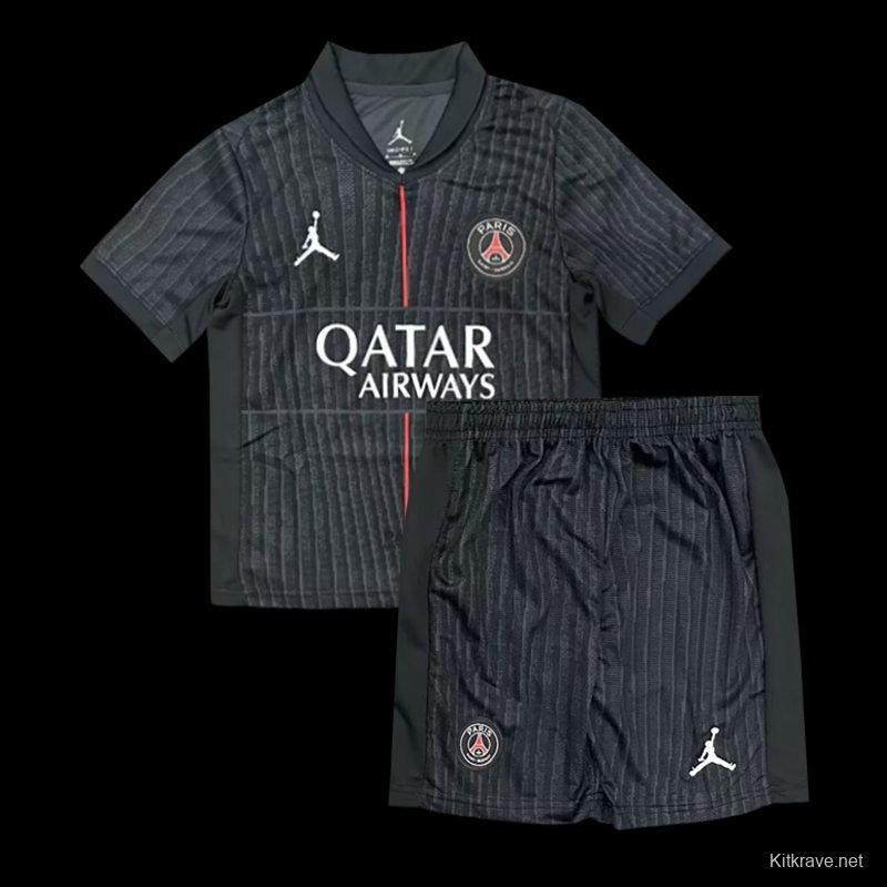 25/26 Kids PSG Forth Jersey