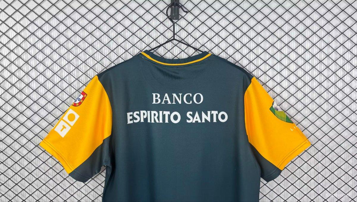 Retro 02/03 Sporting Lisbon Cristiano Ronaldo Training Jersey