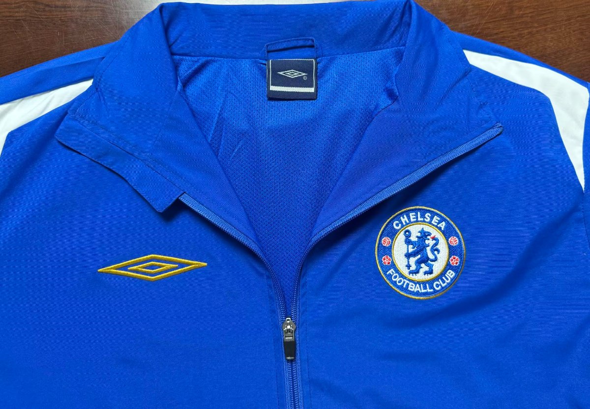 Retro 05/06 Chelsea Home Blue Windbreaker