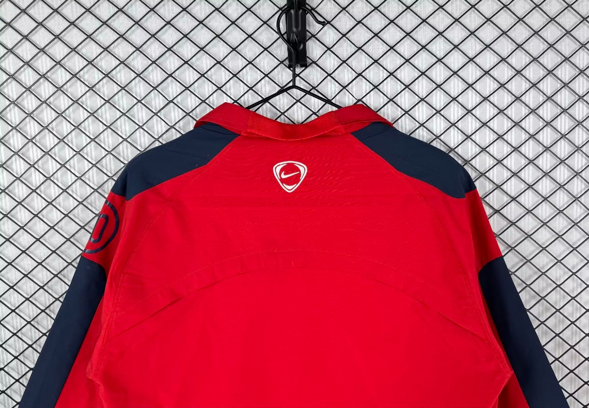 Retro 04/05 Arsenal Home Red Windbreaker