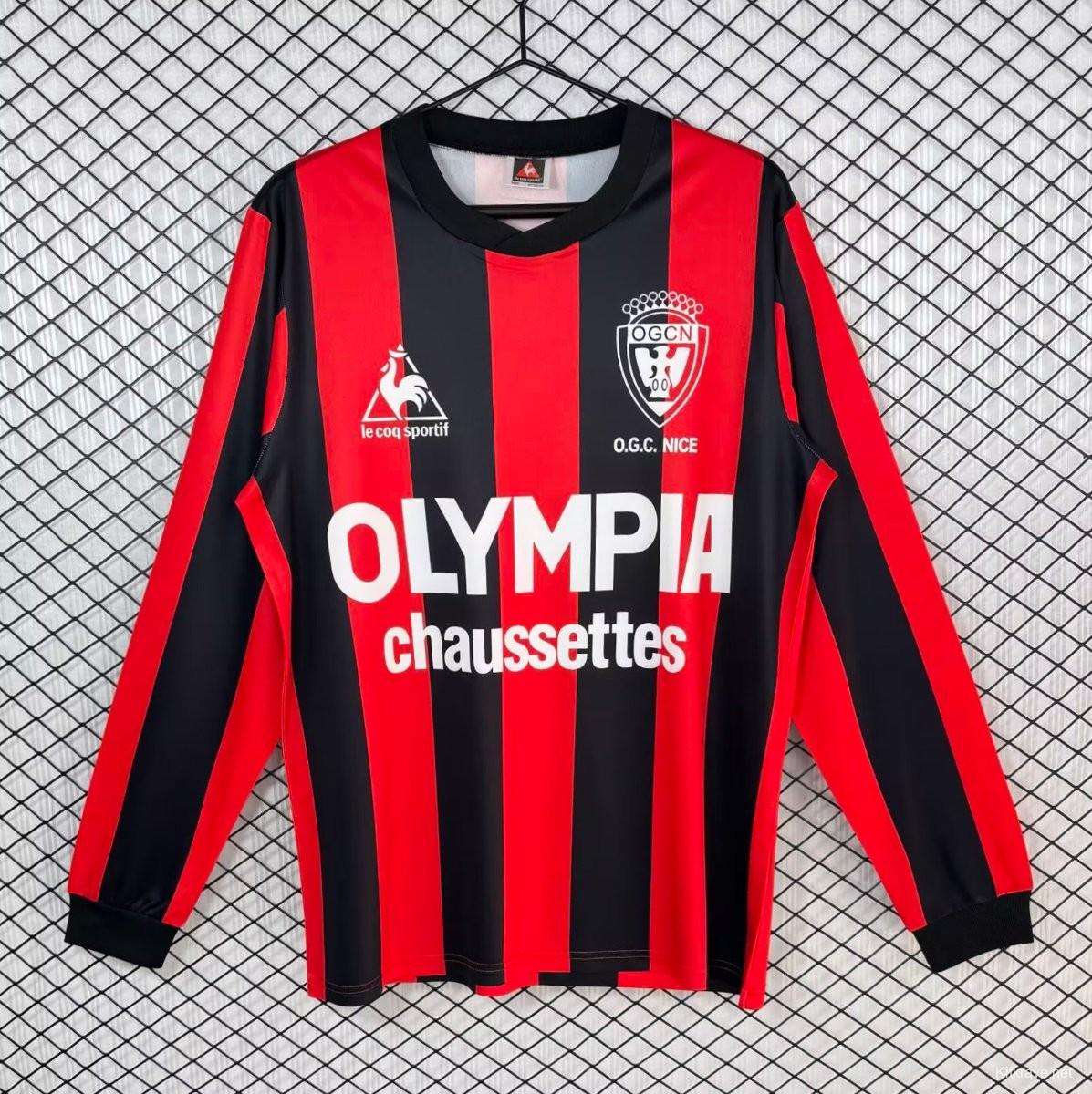 Retro 77/78 Nice Long Sleeve Machael Jackson Long Sleeve Jersey