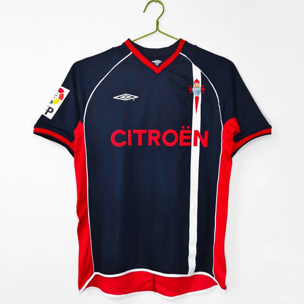 Retro 01/02 Celta Away Jersey