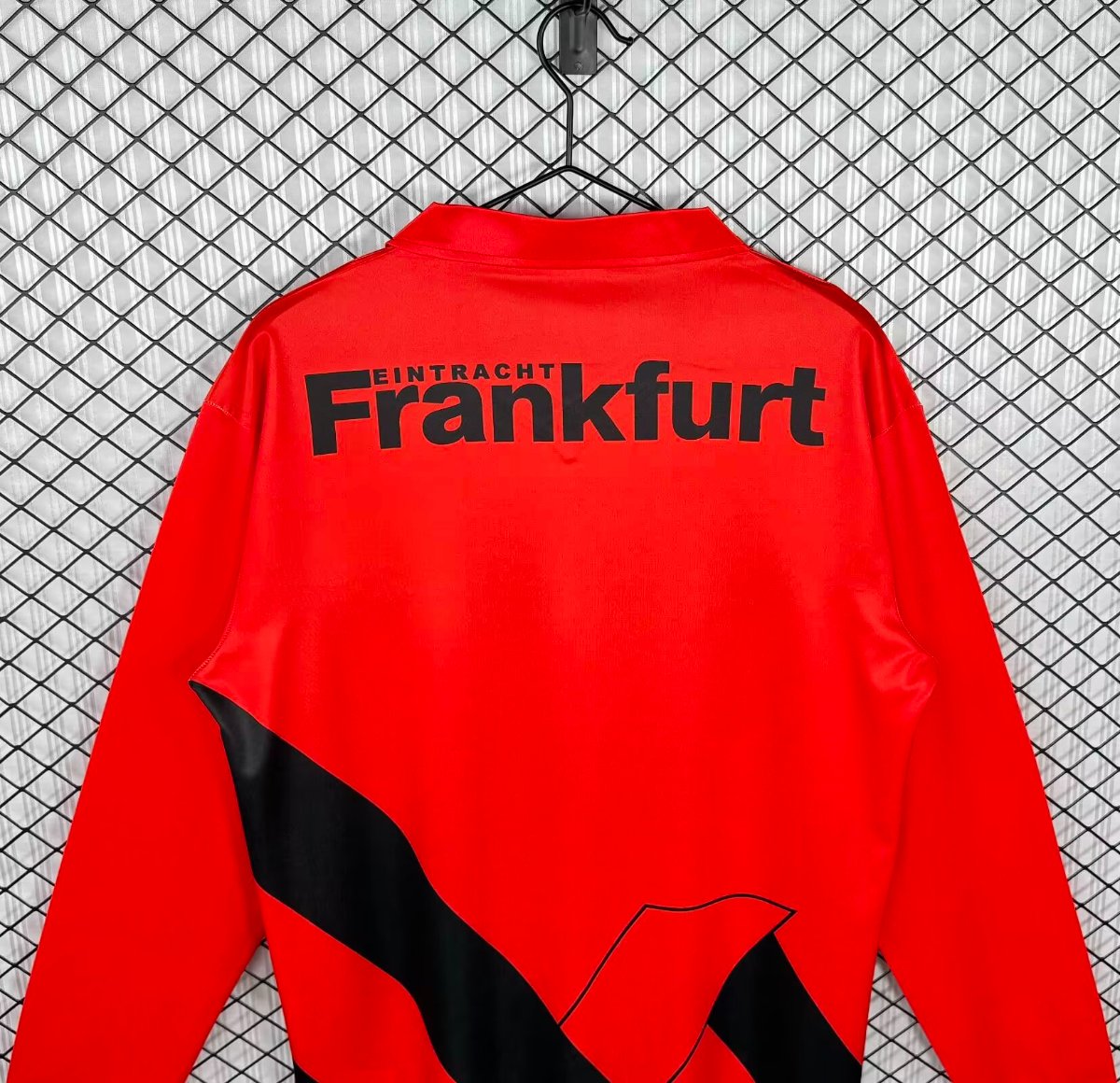 Retro 93/96 Frankfurt Home Long Sleeve Jersey