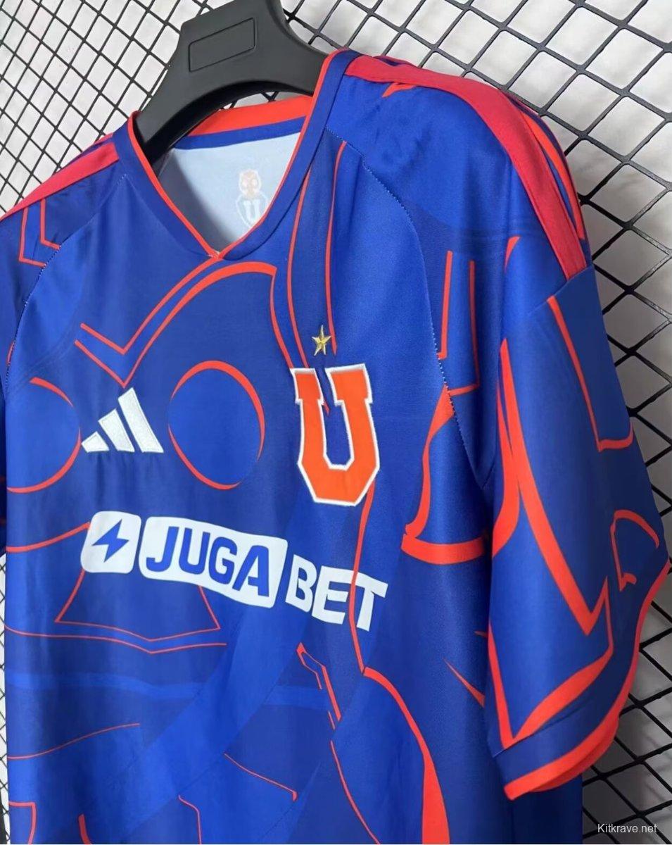 25/26 Club Universidad de Chile Home Jersey