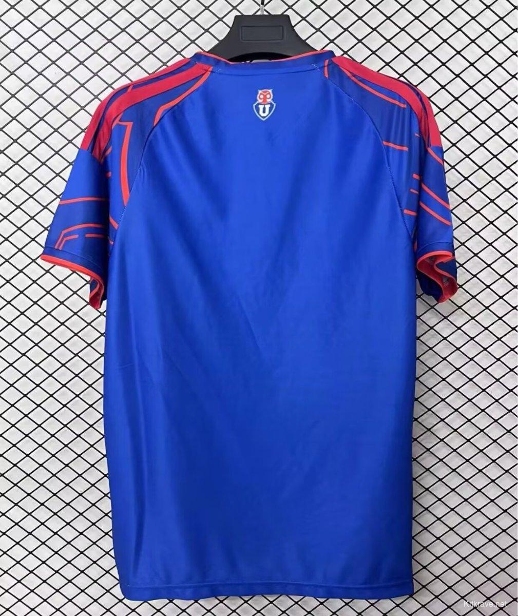 25/26 Club Universidad de Chile Home Jersey
