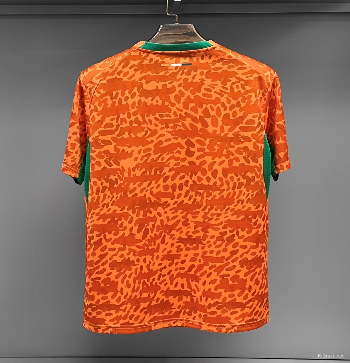2026 Ivory Coast Home Jersey