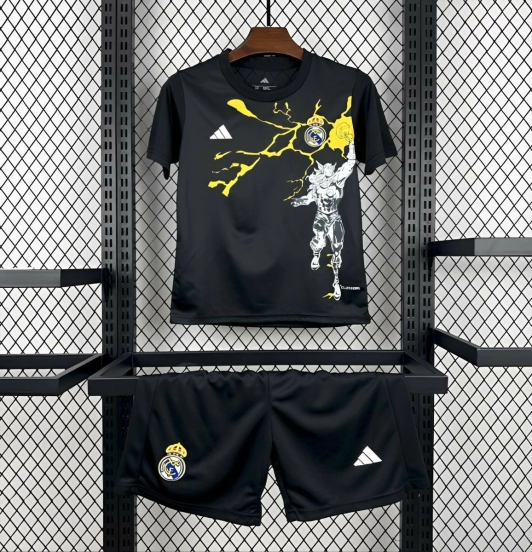 2025/26 Kids Real Madrid Pre-Match Kit