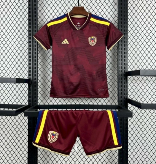 2026 Kids Venezuela World Cup Home Kit