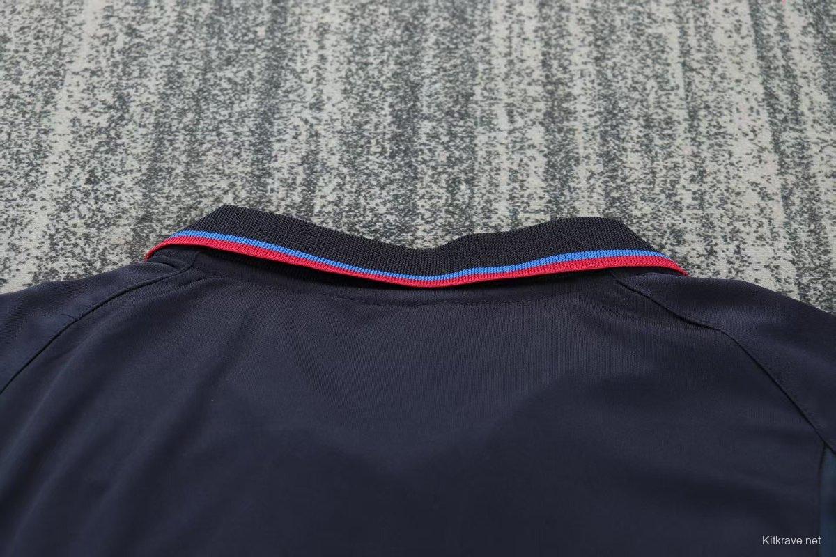 Retro Kids 02/03 Barcelona Third Jersey