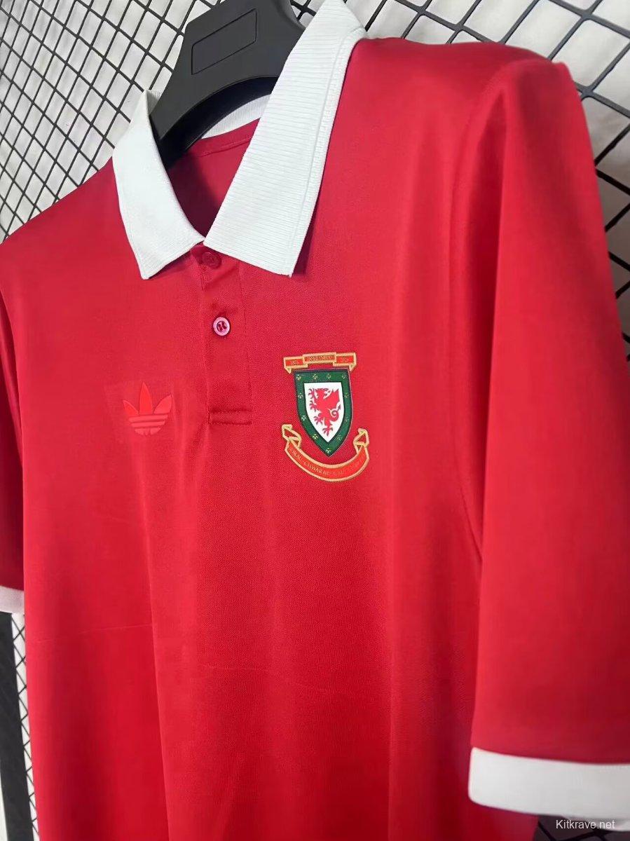 2026 Wales Home 150Th Anniversary Home Jersey