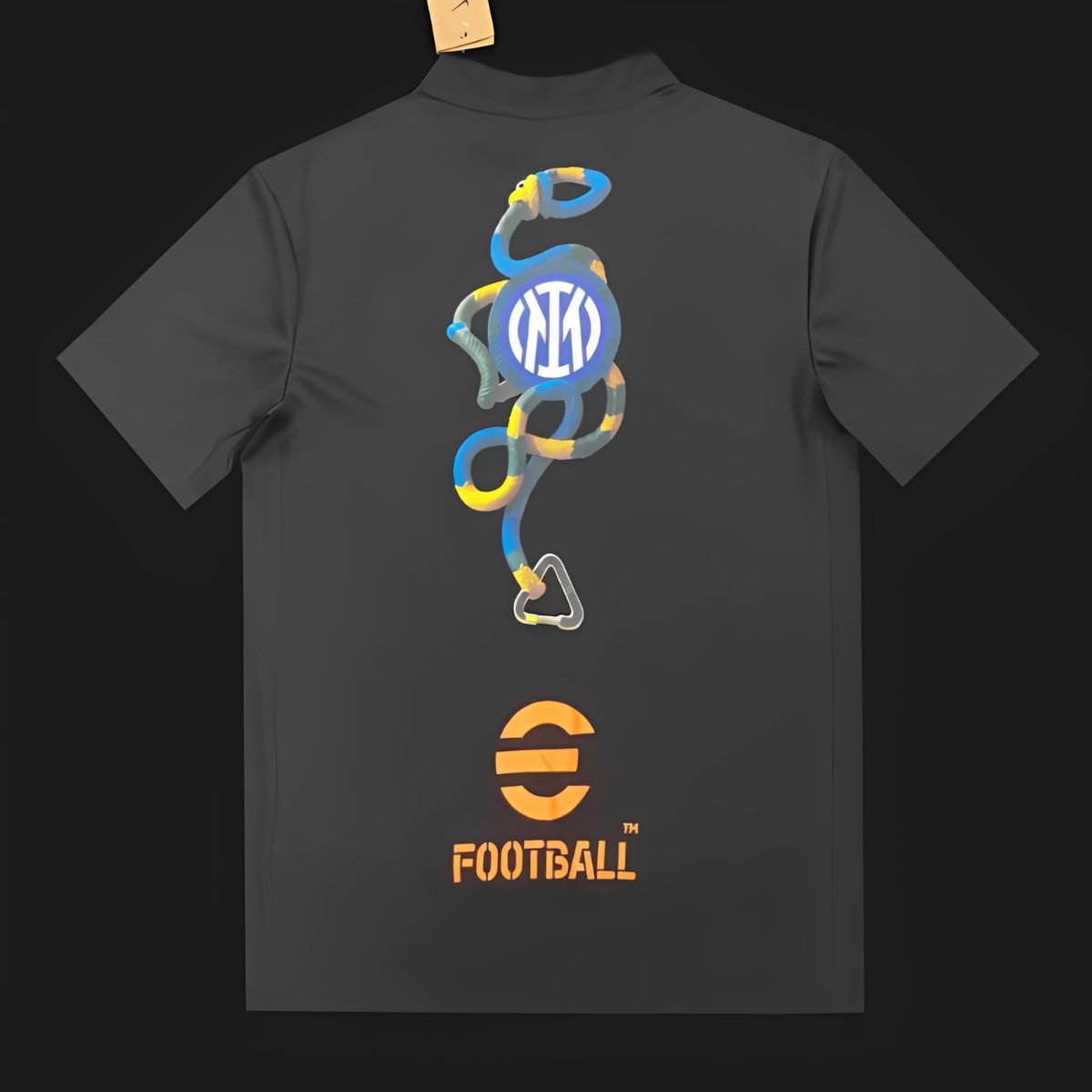 25/26 Nike Inter Milan Dri-FIT Academy Pro SE Pre-Match Black Jersey