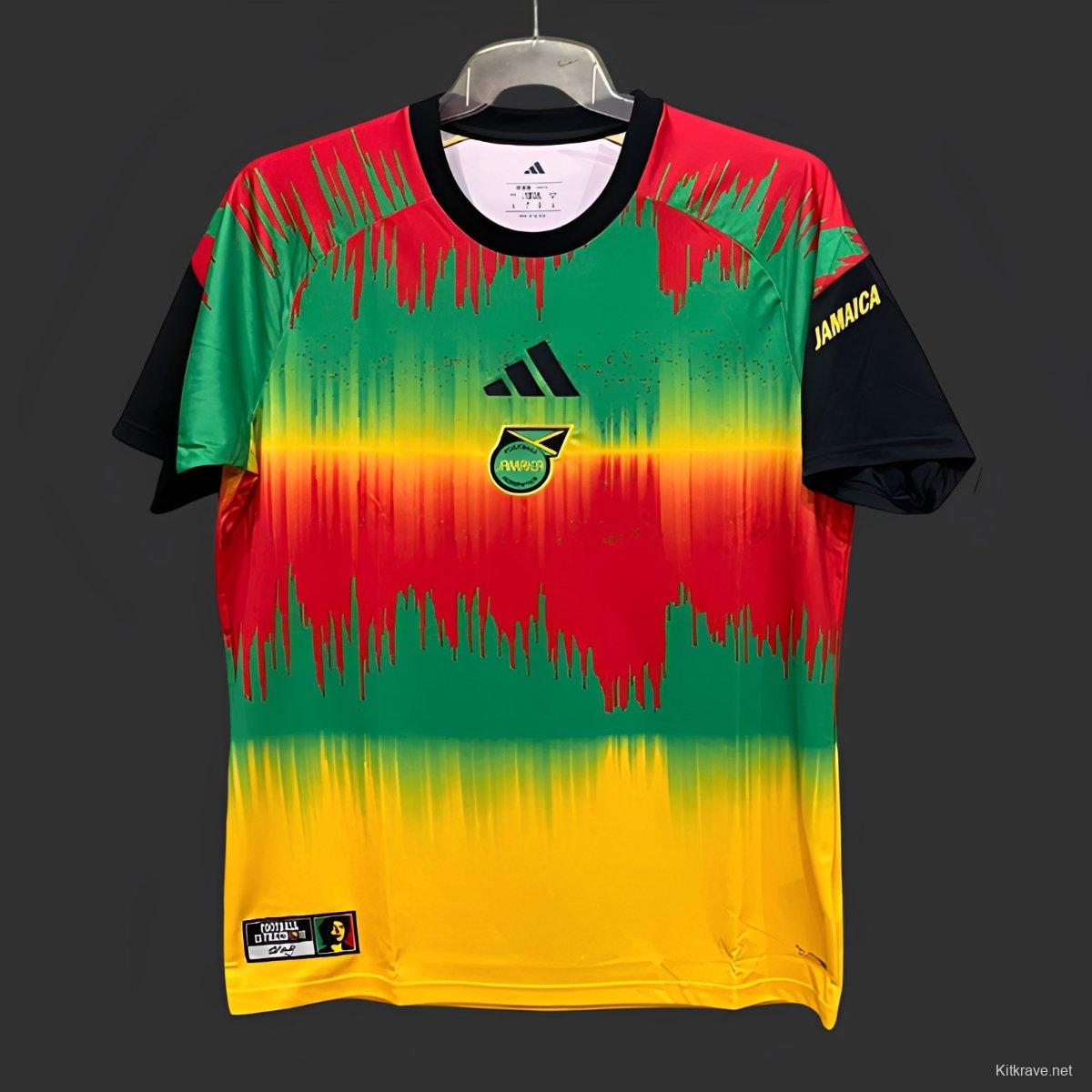 2026 Jamaica x Bob Marley Home Pre Match Jersey