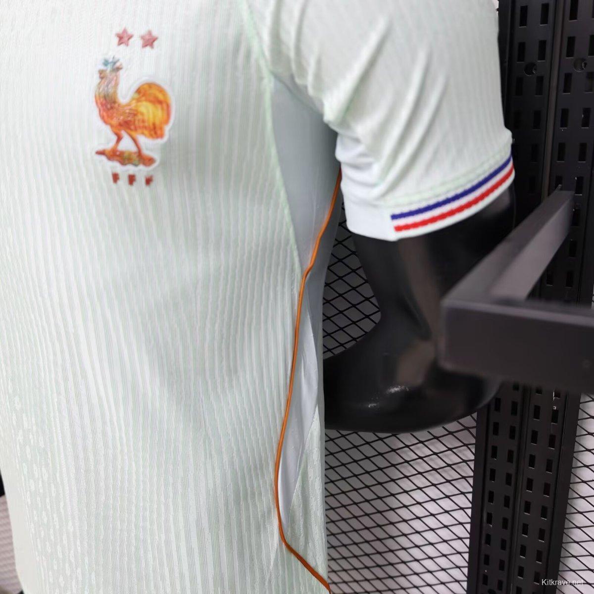 Player Version 2026 France Away World Cup Jersey