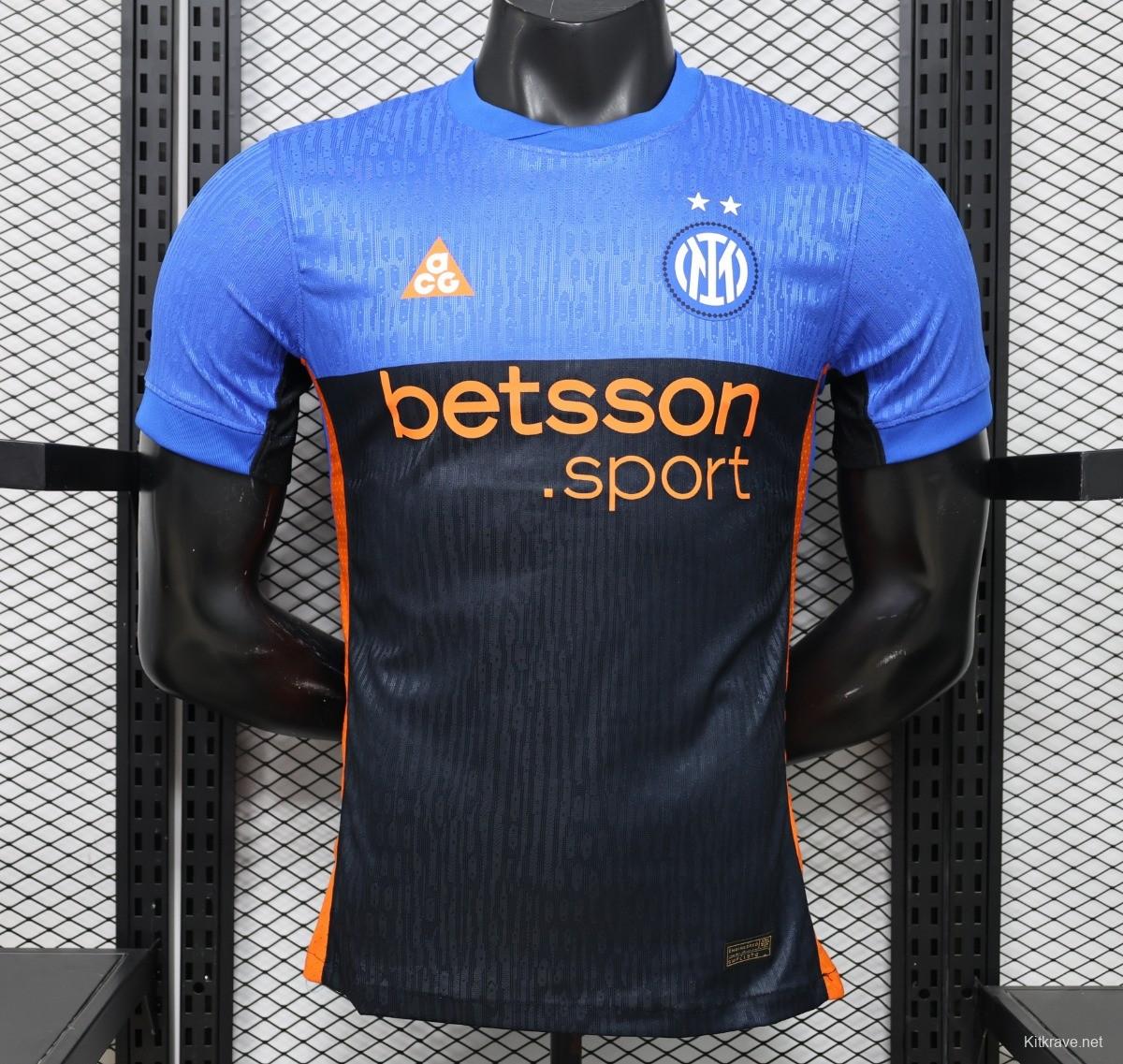 Player Version 25/26 Inter Milan Forth Jersey